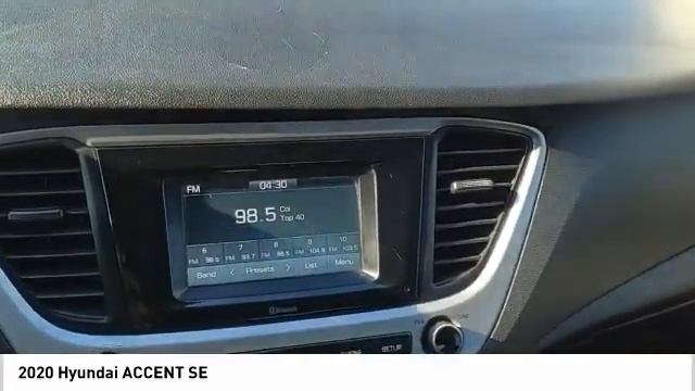 2020 Hyundai ACCENT SE UsedNew Or Used 60961