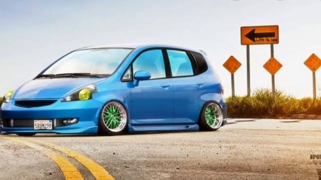 Honda Fit Tuning