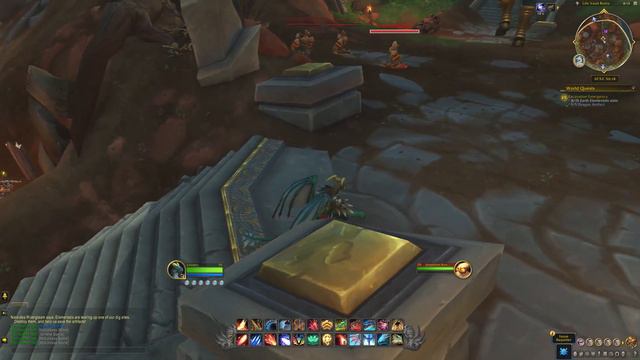 Excavation Emergency World Quest ID 67113 WoW смотреть онлайн