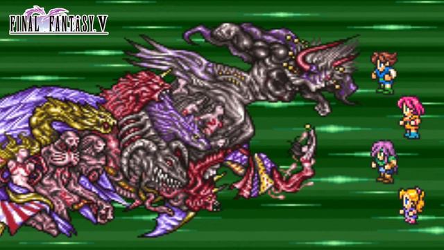 Final Fantasy V OST - The Final Battle [SNES Edition EX] смотреть онлайн