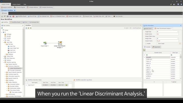 [R-Flow Task Example] R - Linear Discriminant Analysis смотреть онлайн