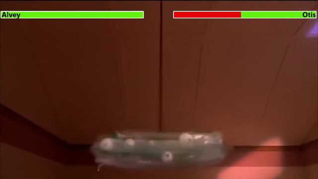 Son Of The Mask (2005) Operation Bye Bye Baby Scene With Healthbars