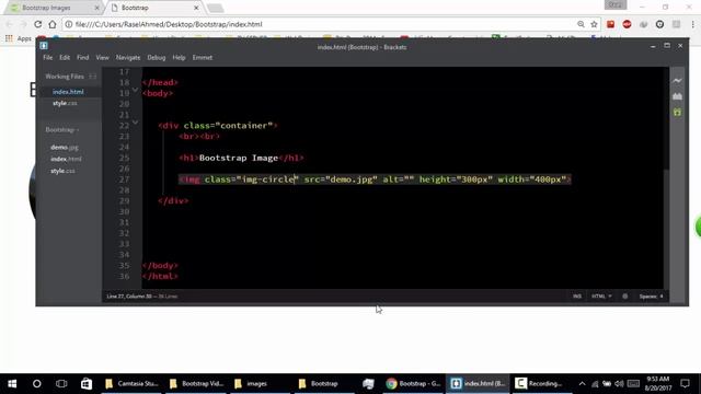 Bootstrap Bangla Tutorial Part 7 || Bootstrap Responsive Image смотреть онлайн
