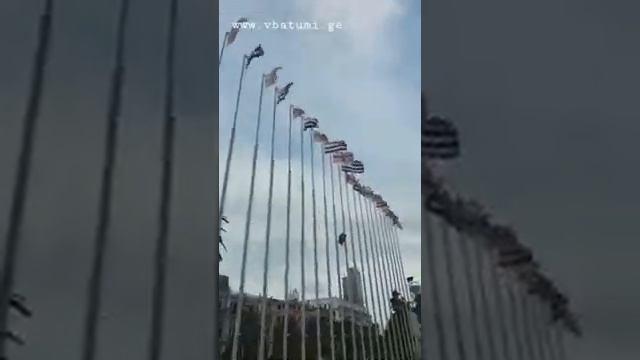Georgia Batumi Грузия Батуми Морвокзал Причал Прогулка с Катериной смотреть онлайн