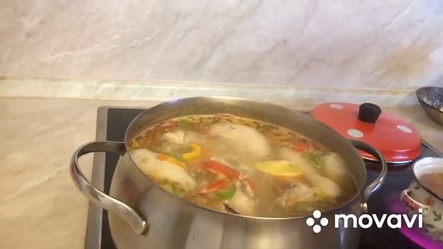 Куриный суп с домашней лапшой смотреть онлайн