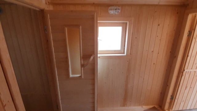 Заказ-Дом: готовая мобильная баня из профилированного бруса под ключ в Московской области Шаховская смотреть онлайн