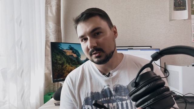 Лучший микрофон среди гарнитур - Fifine H9 обзор смотреть онлайн