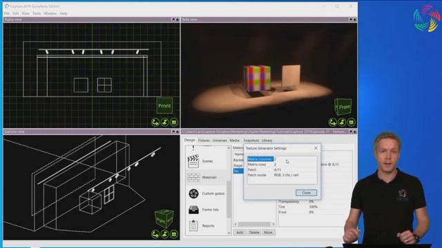 Capture Texture Generators