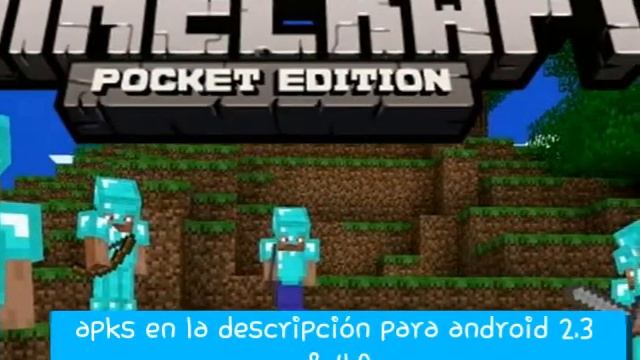 Minecraft pe 0.10.4 apk android 2.3 y 4.0+ 2015 смотреть онлайн