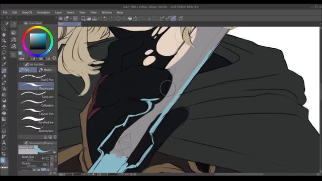 Speedpaint Malice Link BOTW смотреть онлайн