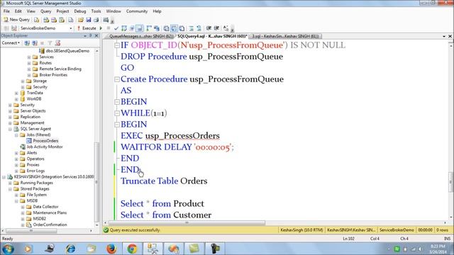 SQL Server Service Broker A CASE Study смотреть онлайн