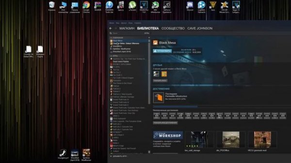 Пропали иконки steam контента! (Решение проблемы)