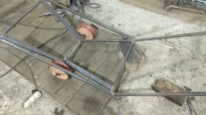 садовая тачка с механической подножкой своими руками