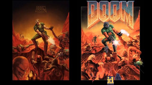 Doom - The Demons from Adrians Pen remake by Andrew Hulshult смотреть онлайн