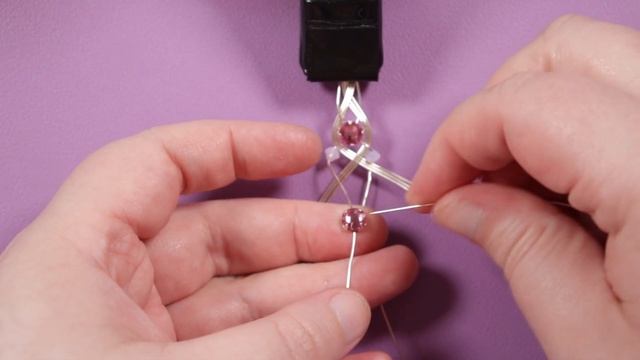 Braided princess wirework bracelet tutorial смотреть онлайн