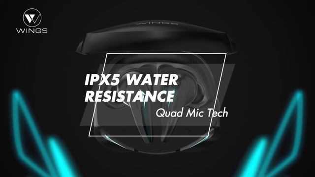 Wings Phantom 500 | Latest True Wireless Gaming Earbuds 2022 смотреть онлайн