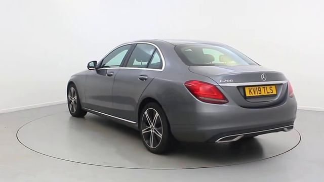 2019 (19) MERCEDES-BENZ C CLASS C200 SPORT 4DR 9G-TRONIC - Contact Motor Range Today