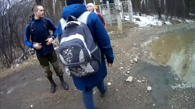 Однодневный пеший поход на с.Витязь смотреть онлайн