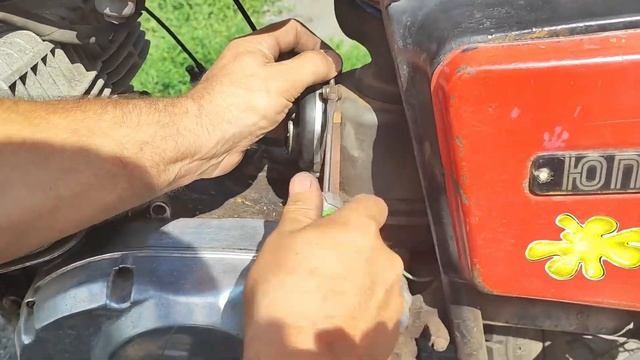 Как отрегулировать карбюратор на мотоцикле ИЖ Юпитер 5 / Иж Планета 5 подробный ремонт карбюратора смотреть онлайн