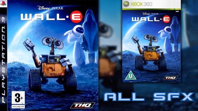 WALL•E The Video Game - All Sound Effects (PS3/X360) смотреть онлайн
