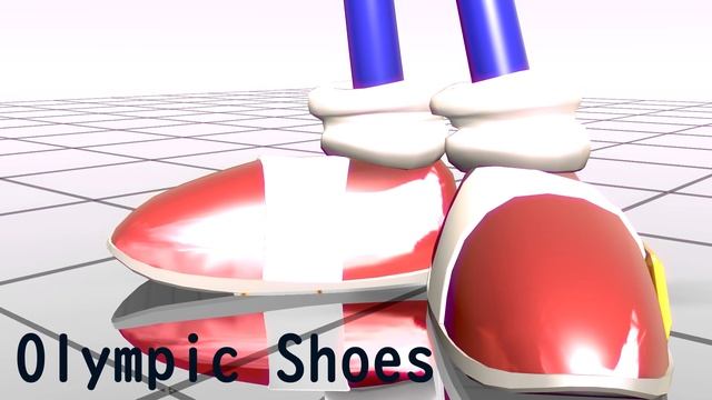 All of Sonic's Shoes | Which One Is Your Favorite? [Animation] Sonic's Shoe Collection смотреть онлайн