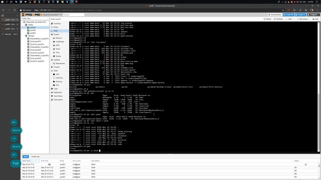 Proxmox VE 7.1 | Кластерная файловая система смотреть онлайн