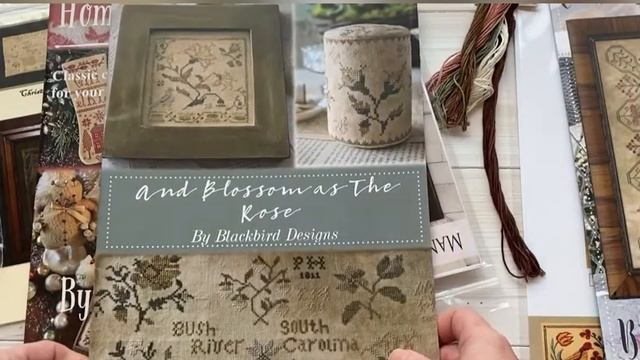 1.Jeannette Douglas "Blooming Bouquets #3" Покупки и планы на 2021 год. смотреть онлайн