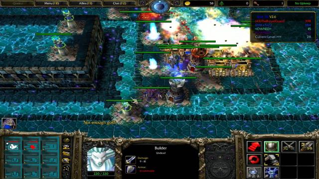 TheRoyalGuard | Warcraft III | Blue TD | First Try First Win