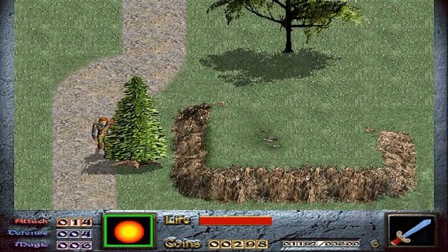 Retroflashback - Dink Smallwood HD remake video solution episode16 смотреть онлайн