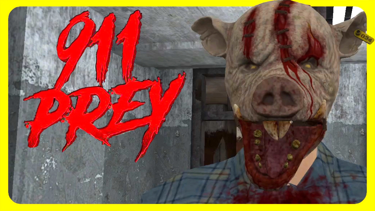 НОВЫЙ CANNIBAL (очень интересно) 911 прей Полный Побег из Дома МАНЬЯКА смотреть онлайн