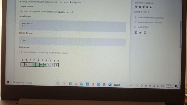 Java Substring смотреть онлайн