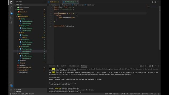 Разрабатываем Todo List на React JS (часть 2) смотреть онлайн