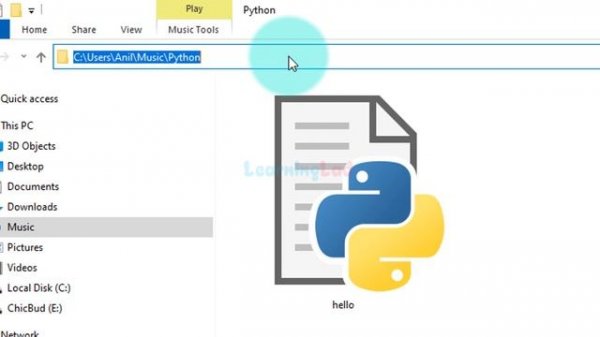 How to Run Python Programs  ( .py files )  in Windows 10