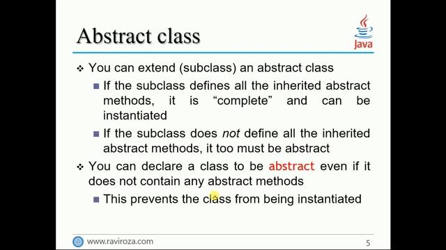Java Part-24 | Abstract Class in Java (Gujarati) смотреть онлайн