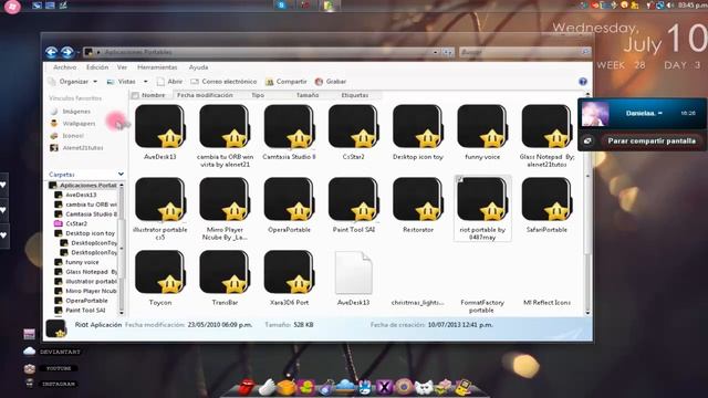 Aplicaciones ♥ portables {Photoshop, Flash, Reproductores, Camtasia y mas} смотреть онлайн
