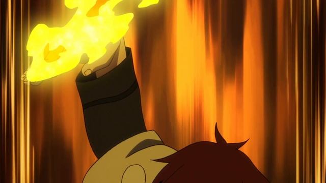 Epic Scene Шинро спасает Тамаки | Shinra & Tamaki - Fire Force | (Пламенная бригада пожарных) смотреть онлайн
