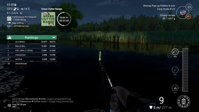 Fishing planet-Grass Cutter Range смотреть онлайн
