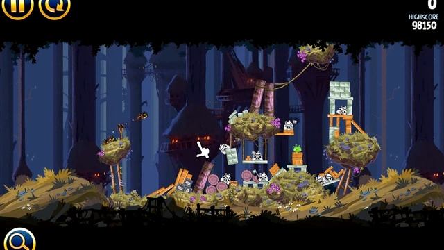 Angry Birds: Star Wars MOON OF ENDOR (levels 21-30) 3 stars Прохождение от SAFa смотреть онлайн