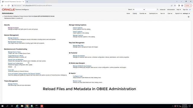 How to Creating Logical Dimensions with Level-Based Hierarchies in OBIEE 12C смотреть онлайн