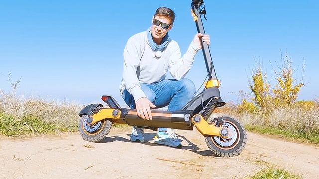 KugooKirin G3 Review: Best Off-Road Electric Scooter On A Budget?