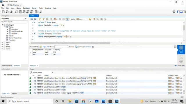 10. Regular Expression and Regex Operator in MySQL | Complete explanation with execution | MySQL смотреть онлайн