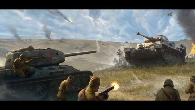 Hearts of Iron 4: Katyusha | Full Song смотреть онлайн