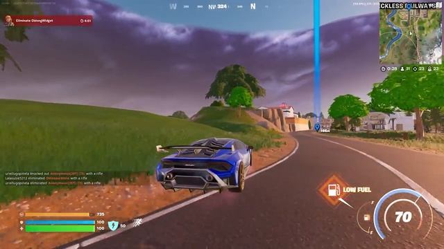 104 Elimination Solo vs Squads WINS Full Gameplay (Fortnite Chapter 5 Season 1)! смотреть онлайн