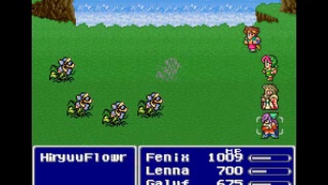 Final Fantasy V Four Job Fiesta Part 5 смотреть онлайн