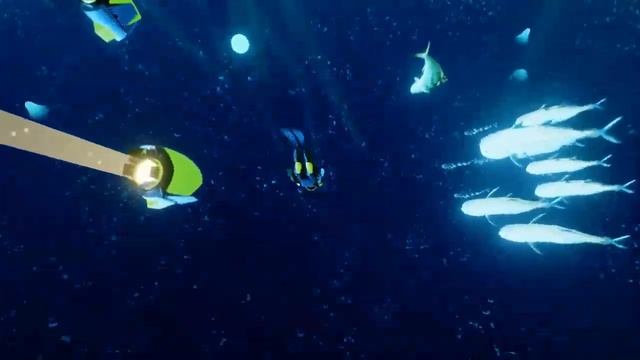 ABZU прохождение часть 1 смотреть онлайн