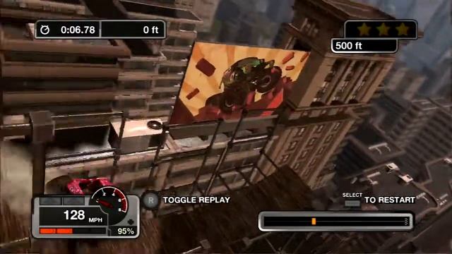 Monster Jam Battlegrounds: Earning more stars смотреть онлайн