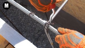 Как быстро и правильно вязать арматуру крючком! Проще некуда.