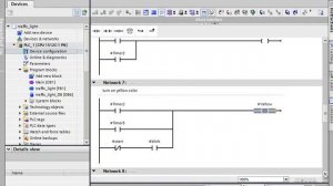 АСУТП / Светофор (Traffic Light) / Tia Portal