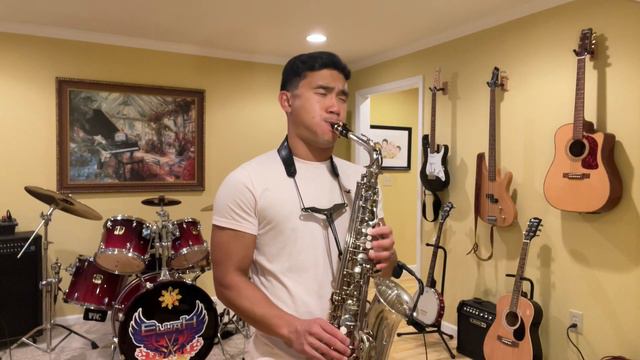 Until I Found You - Stephen Sanchez (Saxophone Cover by Elijah Gocotano) смотреть онлайн