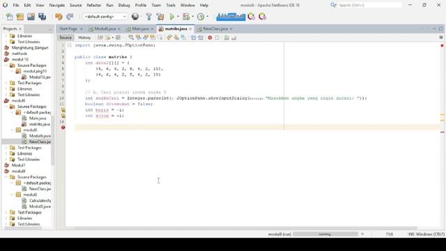 modul 6 array multidimensi смотреть онлайн